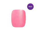 Color Street Pedicure Nail Polish Strips in Choice of Color (Strawberry Sunrise) Color Street