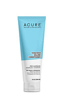 Acure ACURE Vivacious Volume Conditioner - & Echinacea 100% Vegan, White/Blue, Mint, 8 Fl Oz Acure Store