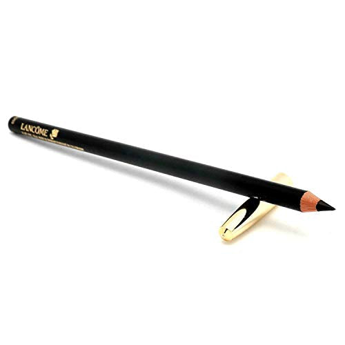 Le Crayon Khol Eyeliner Eye Pencil Liner, 602 Black Ebony, Full Size - Unboxed LANCOME PARIS