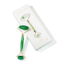 Herbivore Botanicals Jade Facial Roller – Helps Reduce Puffiness, Ease Muscle Tension and Improve Skin Elasticity (1 count) HERBIVORE