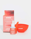 Shrine Drop It Temporary Hair Color - Mix Dye With Conditioner - Create Unique Shades - Semi-Permanent Bright Colors Blend Easily - Multi-Use - Vegan & Cruelty-Free - 200 Drops Per Bottle (Peach) SHRINE