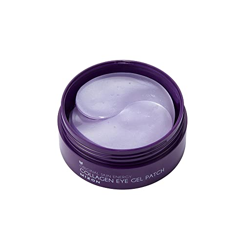 Under Eye Collagen Patches Eye Masks with Marine Collagen, Eye Gel Treatment Masks for Puffy Eyes, Eye Pads for Dark Circles, Under Eye Bags, Wrinkle Care, Moisturizing Improves Elasticity 30 PAIRS MIZON