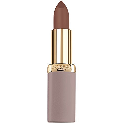 L'Oreal Paris Cosmetics Colour Riche Ultra Matte Highly Pigmented Nude Lipstick, Cutting Edge Cork, 0.13 Ounce L'Oreal Paris