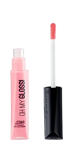Rimmel Oh My Lip Gloss, Stay My Rose, 0.22 Fluid Ounce Rimmel