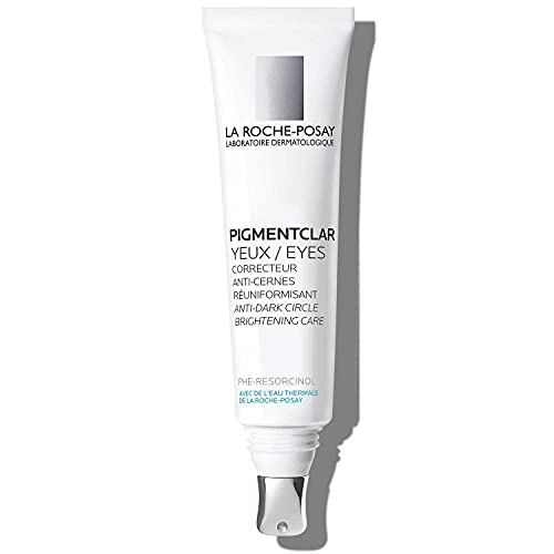 La Roche-Posay Pigmentclar Dark Circles Eye Cream with Caffeine, Brightens Under Eye Area and Targets Dark Circles La Roche-Posay