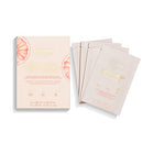 Karuna Brightening+ Facial Sheet Mask: Visibly Reduce the Look of Dark Spots, Natural Fiber Sheet Mask, 4 Count Karuna