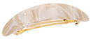 France Luxe Oval Volume Barrette - Alba France Luxe