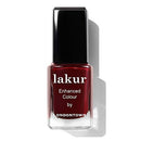 LONDONTOWN Lakur Nail Polish Lady Luck Dark Red LONDONTOWN