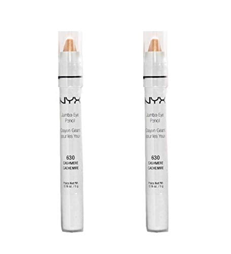 Pack of 2 NYX Jumbo Eye Pencil, 630, Cashmere ACE