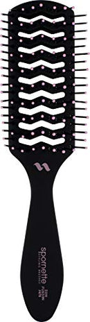 Spornette Pink Ion Fusion Vent Brush 476 SPORNETTE