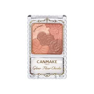 CANMAKE GLOW FLEUR CHEEKS 12 Cinnamon Latte Fleur CANMAKE