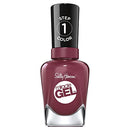 Sally Hansen Miracle Gel Nail Polish, Shade Beet, Pray, Love