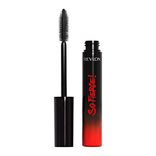 REVLON So Fierce Mascara, Long Lasting Volume and Length, Clump Free, Smudge Proof, Blackened Brown (703), 0.25 oz REVLON