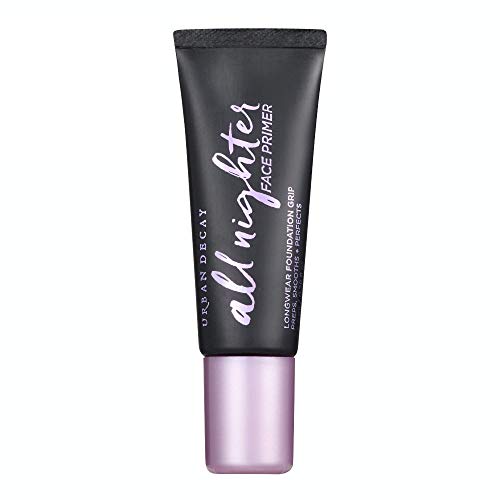 Urban Decay All Nighter Longwear Face Primer, Travel Size - Lightweight, Long-Lasting Formula - Grips Foundation in Place, Smooths & Hydrates Skin - 0.28 fl oz URBAN DECAY