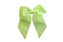 EMC Sports Large Bow, Zebra Neon, One Size fits All EMC Sports