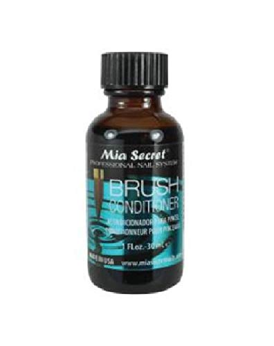 Mia Secret Professional Nail System Brush Conditioner 1 oz Mia Secret