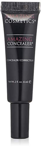 AmazingCosmetics Amazing Concealer, multipurpose full coverage concealer, Light Golden, 2 Fl Oz AmazingCosmetics