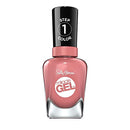 Sally Hansen Miracle Gel Nail Polish, Shade Mauve-olous 244 (Packaging May Vary) Sally Hansen Store