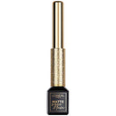 L'Oreal Paris Makeup Matte Signature Liquid Dip Eyeliner, Waterproof, Precise and Easy Application, All Day Wear, Vivid Matte Finish, Greige, 0.07 fl; Oz. L'Oreal Paris