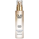 Face Mist by Olay, Cooling Facial Mist, Ultimate Hydration Essence with Cucumber Water & White Mint, 3.3 Fl Oz Olay