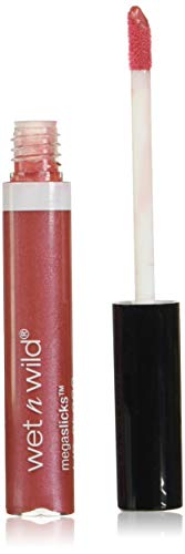Wet n Wild MegaSlicks Lip Gloss Green Rasp-berry Voice 10- Rasp-berry Voice 0.6 Ounce wet n wild