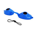 Super Sunnies UV Eye Protection, FDA compliant Individual Tanning Bed Goggles Eyeshields, Random Color, FDA Compliant Super Sunnies