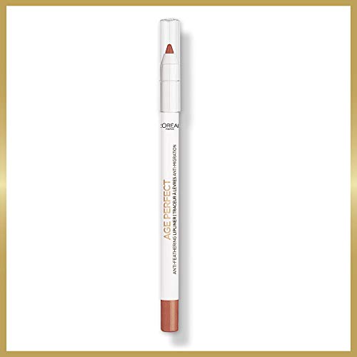 L'Oreal Paris Age Perfect Anti-Feathering Lip Liner, Bright Mocha L'Oreal Paris
