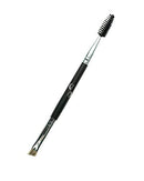 Joey Healy Duo Brow Brush, Vegan, Premium Angled Brow Brush and Spoolie Brush Eyebrow Shaper Joey Healy