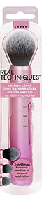 Real Techniques Custom Slide Makeup Brush Cheek Kit For Blush, Bronzer, and Highligher, 3 Settings for Sheer, Medium, or Focused Application Real Techniques