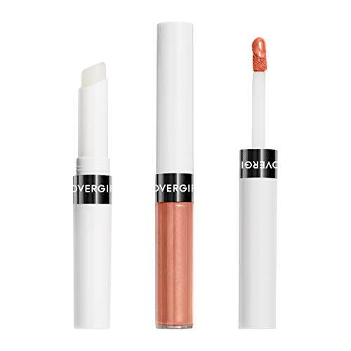 Covergirl Outlast All-Day Lip Color with Moisturizing Topcoat, New Neutrals Shade Collection, Porcelain, Pack of 1 COVERGIRL