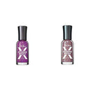 Sally Hansen Hard as Nails Xtreme Wear, Rockstar Pink, 0.4 Fl Oz (1 Count) & Sally Hansen Hard as Nails Xtreme Wear, Strobe Light, 0.4 Fl Oz (1 Count) Sally Hansen