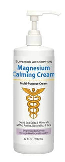 Magnesium Calming Cream 32 oz Cryoderm