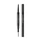 Gentlehomme Mens Eyebrow Pencil Black, Easily Shape Define Fill Eyebrows and Beard, 2 in 1 brush and ultra-thin pencil, Waterproof Smudge Proof Sweatproof, Durable and Long Lasting Gentlehomme