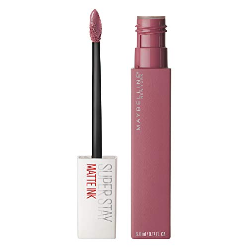 Maybelline New York SuperStay Matte Ink Liquid Lipstick, Lover, 0.17 Ounce Maybelline New York