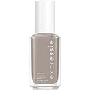 essie expressie Quick-Dry Vegan Nail Polish, Binge-Worthy, Soft Gray, 0.33 Ounce essie