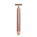 Skin Gym Electric T Shape Facial Massager for Wrinkles and Fine Lines Anti-Aging Face Lift Skin Care Beauty Tool SKIN GYM
