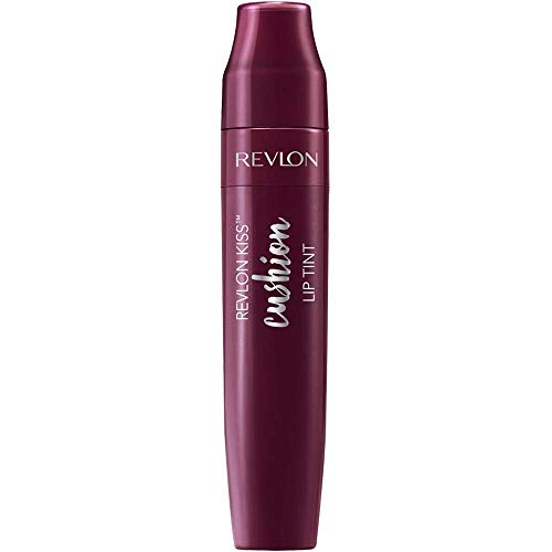 Revlon Kiss Cushion Lip Tint Lipstick, Extra Violet REVLON