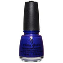 China Glaze Matte Nail Polish, Combat Blue-ts 1472 China Glaze