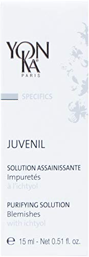 Yon-Ka Juvenil Acne Spot Treatment (15ml) Manage Breakouts and Redness with Natural Sulfur and Lactic Acid, Adults and Teens, Paraben-Free Yonka