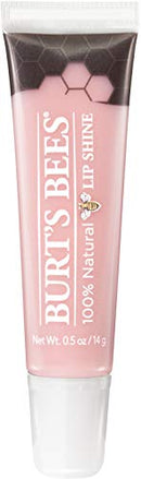 Lip Balm Stocking Stuffer, Burt's Bees Lip Shine Holiday Gift for Women, 100% Natural Makeup, Whisper Burt's Bees