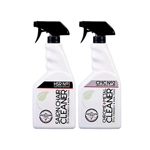 Salon & Barber Chair Vinyl Cleaner - Chrome Cleaner Bundle - The Salon Chair Guys Love Your Chair
