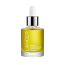 Lancer Skincare Omega Hydrating Oil with Ferment Complex, Daily Facial-Oil Moisturizer Serum with Turmeric, 1 Fluid Ounce Infinity Warehouse