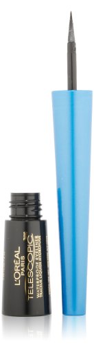 L'Oreal Paris Telescopic Precision Liquid Waterproof Eyeliner, Black L'Oréal Paris