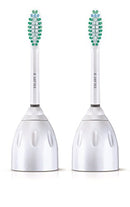 Philips Sonicare Genuine E-Series Replacement Toothbrush Heads, 2 Brush Heads, White, Frustration Free Packaging, HX7022/30 Philips Sonicare