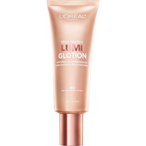 L'Oreal Paris Makeup True Match Lumi Glotion Natural Glow Enhancer Lotion, Medium, 1.35 Ounces L'Oreal Paris