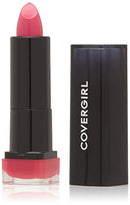COVERGIRL Exhibitionist Lipstick Cream, Bombshell Pink 425, Lipstick Tube 0.123 OZ (3.5 g) COVERGIRL