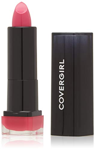 COVERGIRL Exhibitionist Lipstick Cream, Bombshell Pink 425, Lipstick Tube 0.123 OZ (3.5 g) COVERGIRL