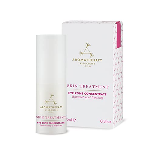 Aromatherapy Associates Skin Treatment Eye Zone Concentrate. Restore Elasticity and Minimize Appearance of Fine Lines. Made with Rose, Chamomile and Frankincense Essential Oils (0.5 fl oz) Aromatherapy Associates