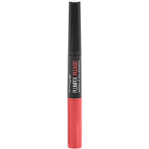 Maybelline New York Lip Studio Plumper, Please! Lipstick Makeup, 1 Count, Bragging Rights Maybelline New York