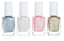 Eternal Collection – 4 Piece Set: Long Lasting, Quick Dry, Mirror Shine Nail Polish Set – Hardener, Bright and Shiny Finish - 0.46 Fluid Ounces Each (Metallics Flashback) Eternal